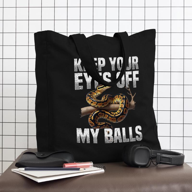 Python roi Serpents Amateurs de terrarium Python Tote bag Stanley/Stella Midweight recyclé