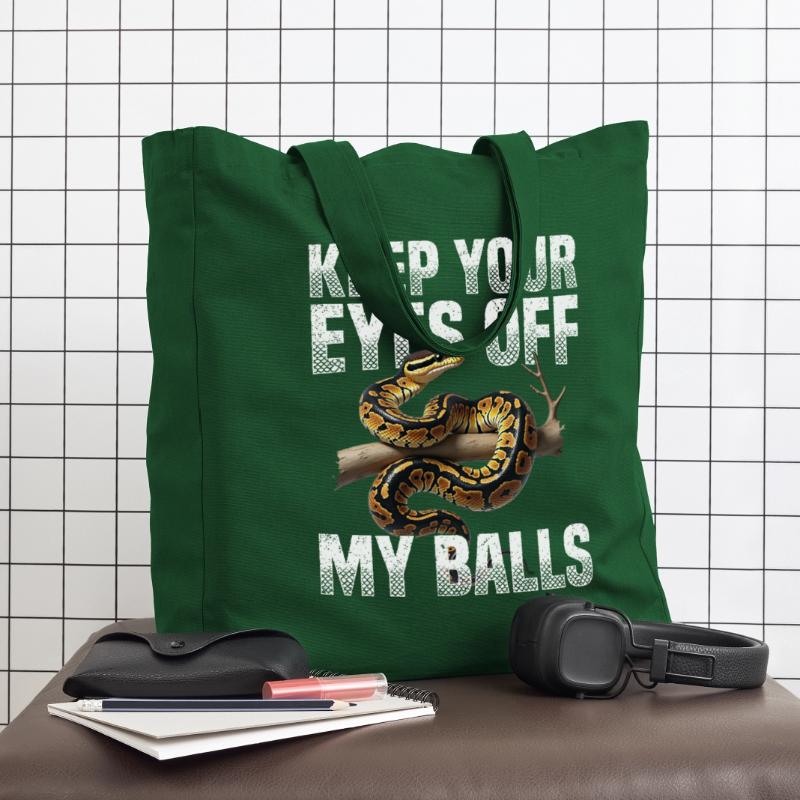 Python roi Serpents Amateurs de terrarium Python Tote bag Stanley/Stella Midweight recyclé