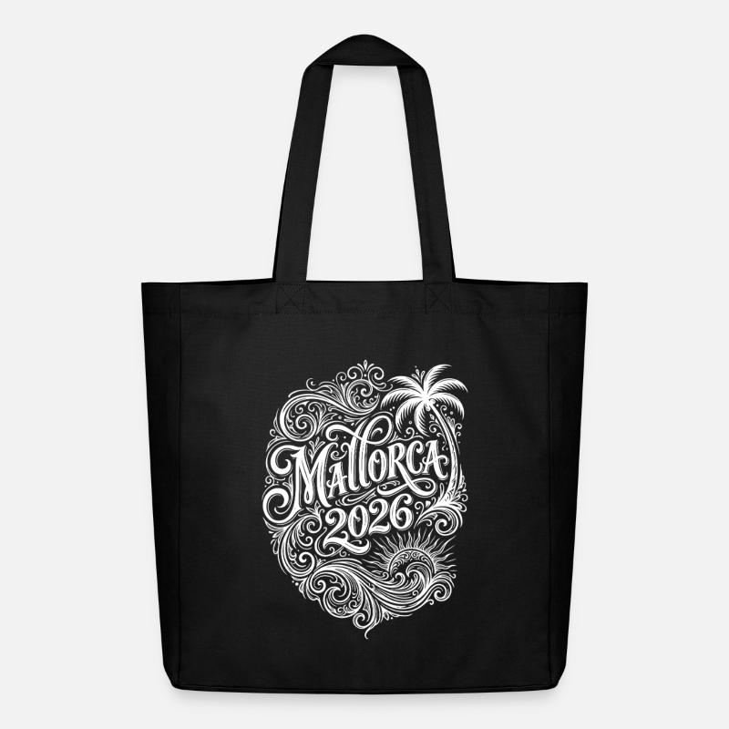 Déclaration de Majorque 2026 - Tote bag Stanley/Stella Midweight recyclé - noir