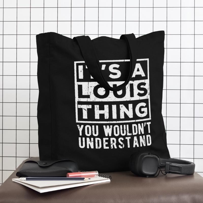 C’est une chose de Louis que tu ne comprendrais pas Tote bag Stanley/Stella Midweight recyclé