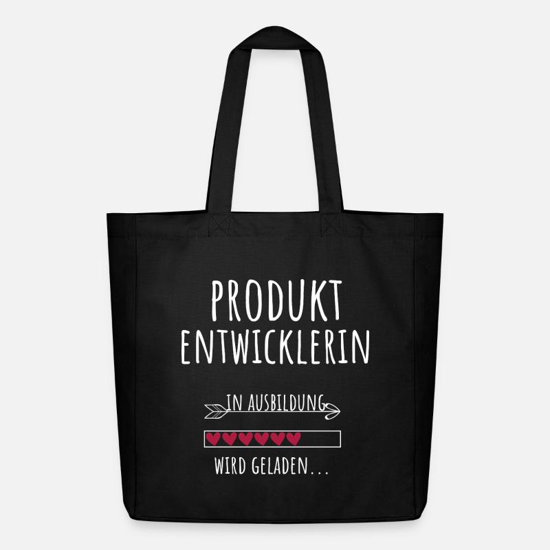 Product Developer Product Development Studies - Midweight Recycled Tote Bag by Stanley/Stella - black