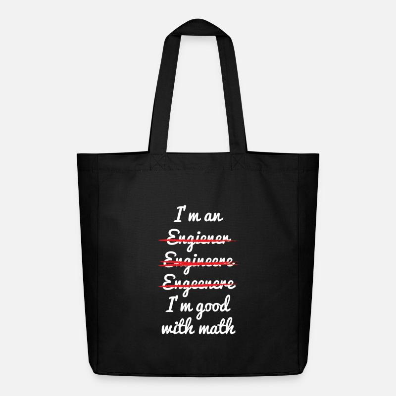 math - Tote bag Stanley/Stella Midweight recyclé - noir