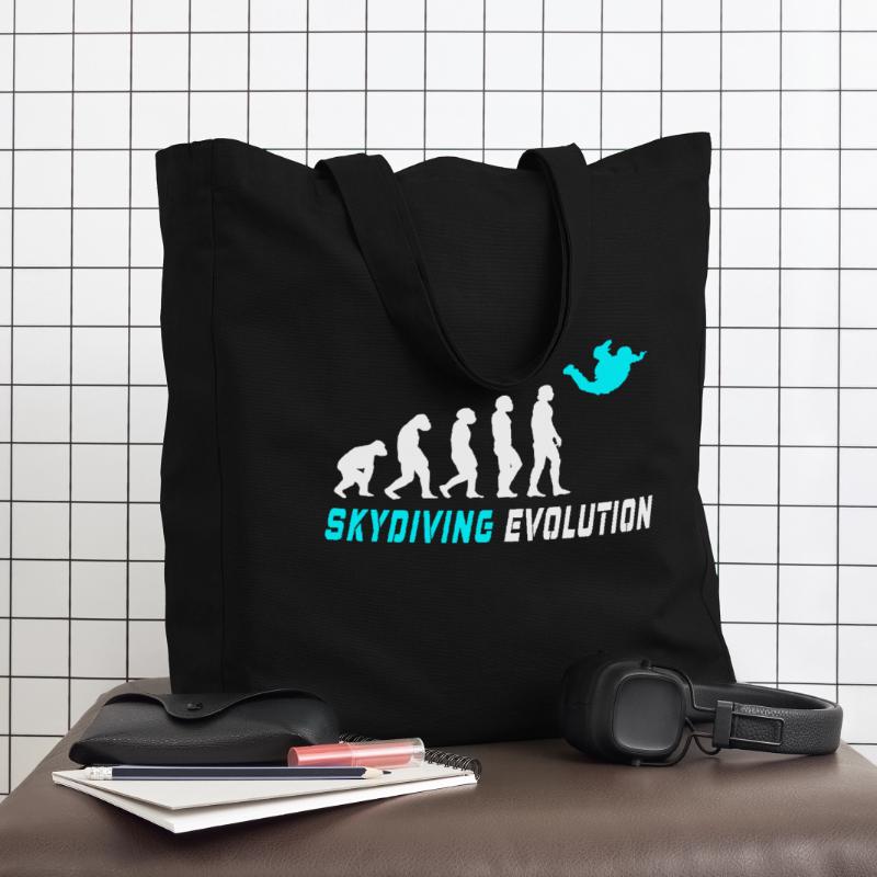 Conception d'évolution de parachute / idée cadeau Tote bag Stanley/Stella Midweight recyclé