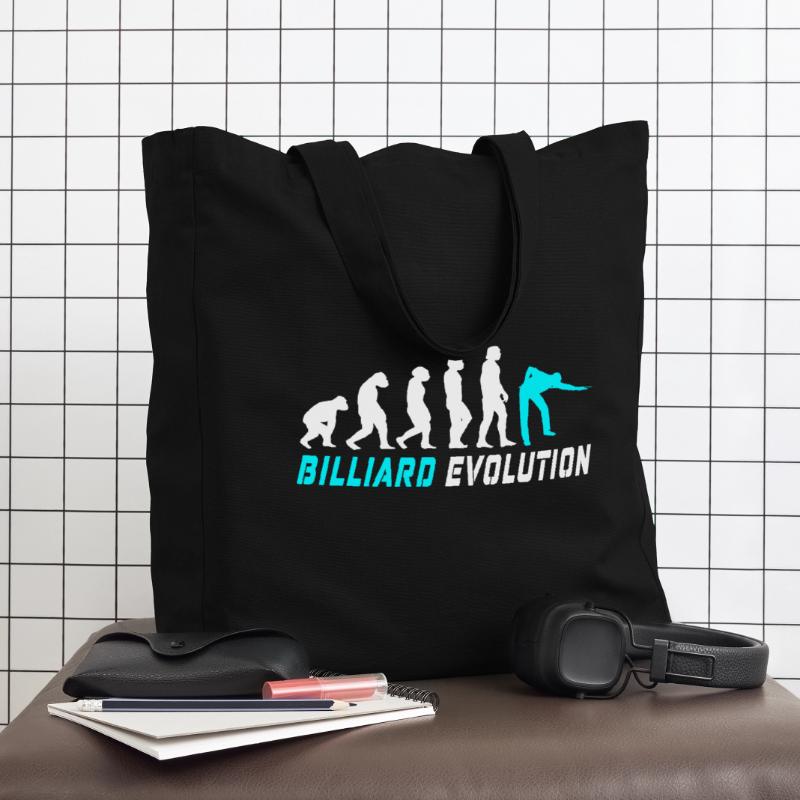 Conception d'évolution de billard / idée cadeau Tote bag Stanley/Stella Midweight recyclé