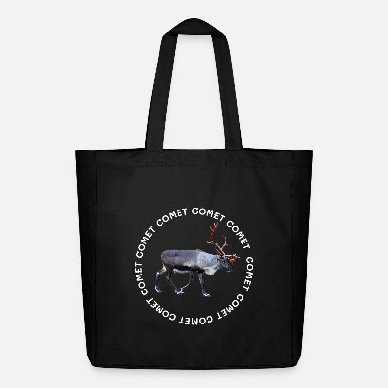 COMET - Midweight Recycled Tote Bag by Stanley/Stella - black