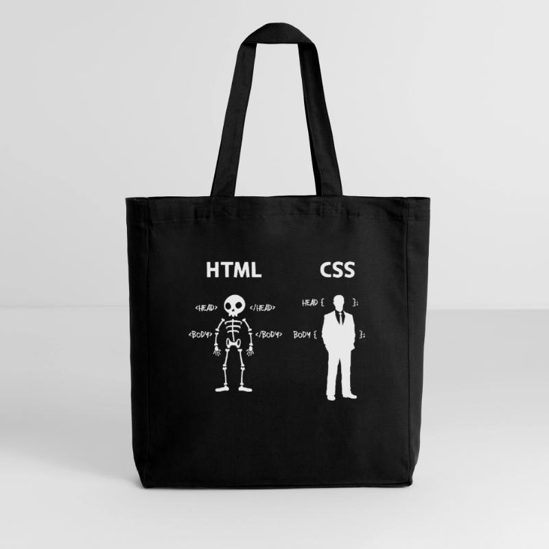 Code Css C++ Php Java Développeur Code Scripting Tote bag Stanley/Stella Midweight recyclé