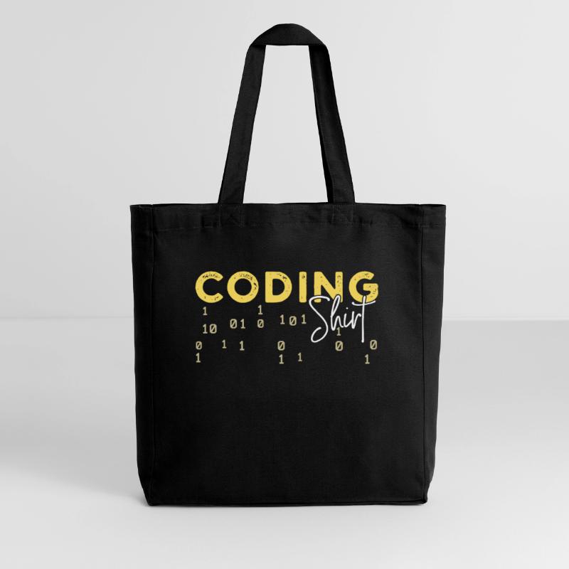 Coden Statement Développeur Programmeur Scripting Tote bag Stanley/Stella Midweight recyclé