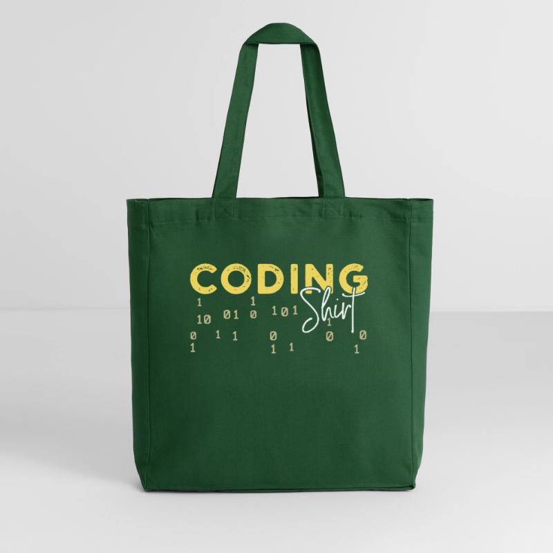 Coden Statement Développeur Programmeur Scripting Tote bag Stanley/Stella Midweight recyclé