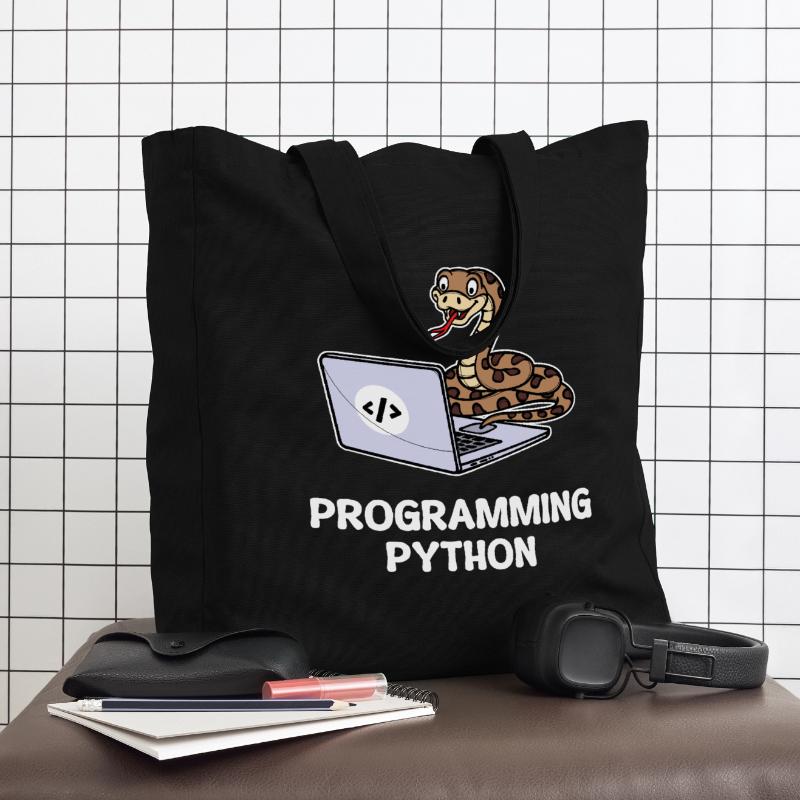Skripting Programmierer Computer Debug Developer Midweight recycelter Stoffbeutel von Stanley/Stella