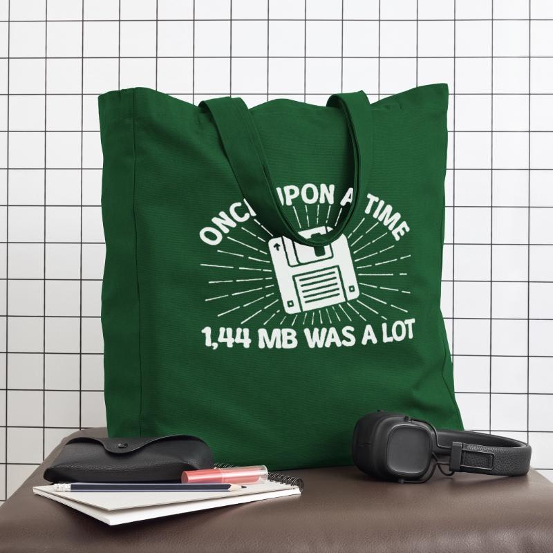 Programmer Coden Statement Developer Scripting Midweight Recycled Tote Bag by Stanley/Stella