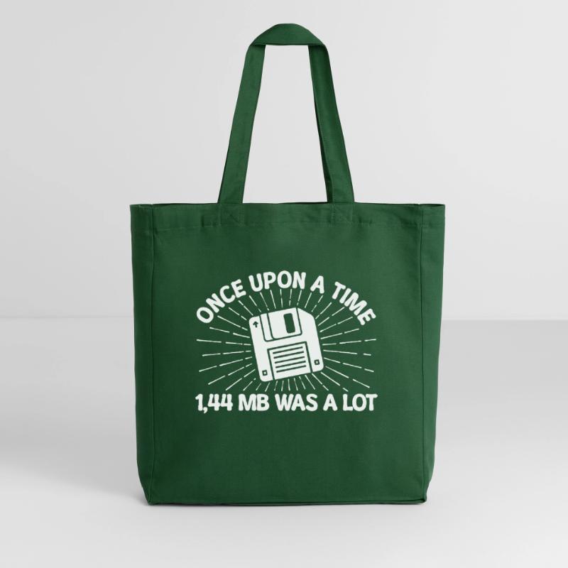 Programmer Coden Statement Developer Scripting Midweight Recycled Tote Bag by Stanley/Stella