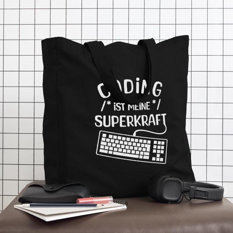 Instruction de script de code Développeur Computergeek Tote bag Stanley/Stella Midweight recyclé