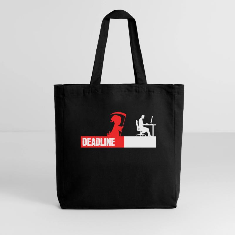 Computergeek Developer Coden Statement Scripting Midweight Recycled Tote Bag by Stanley/Stella