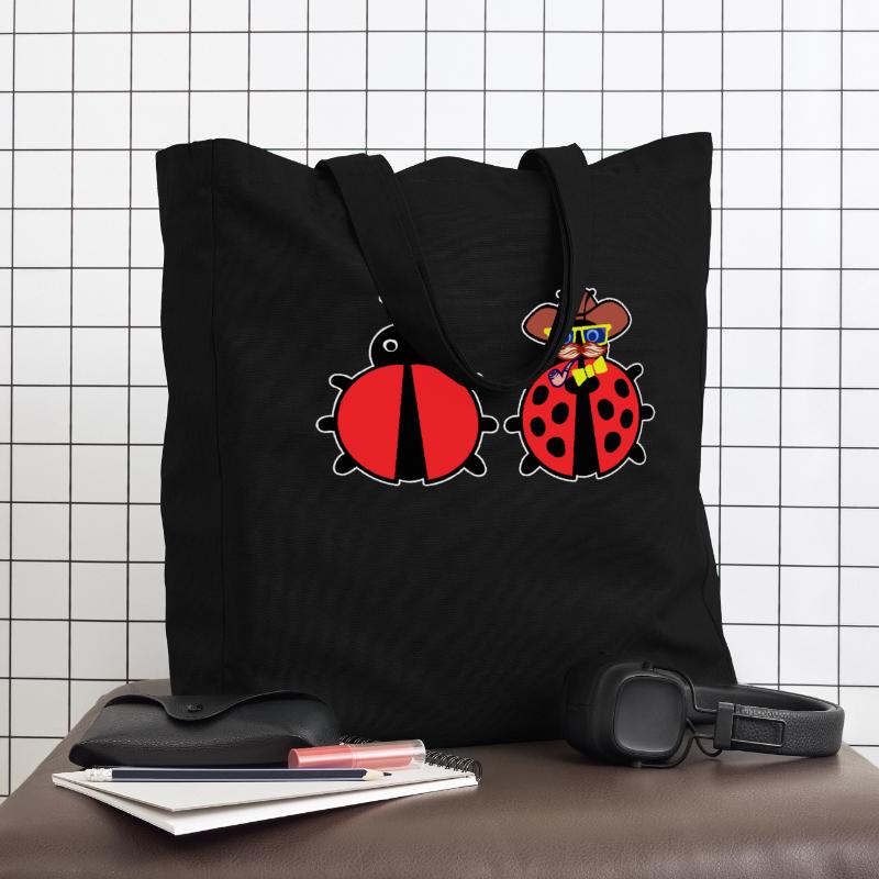 Bugs Bugfixing Debug Developer Computergeek Midweight Recycled Tote Bag by Stanley/Stella