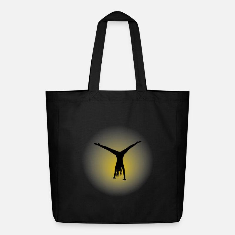 Silhouette 4 - Midweight recycelter Stoffbeutel von Stanley/Stella - Schwarz