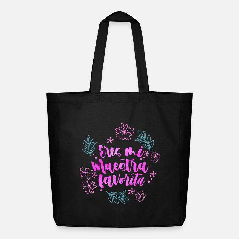 Vous êtes mon professeur préféré, les professeurs de design. - Tote bag Stanley/Stella Midweight recyclé - noir