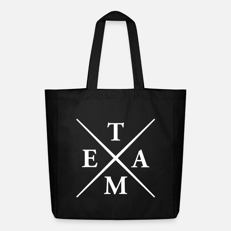 Équipe - Tote bag Stanley/Stella Midweight recyclé - noir