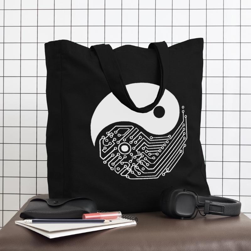 Machine Learning Deep Learning and AI ML Engineer Midweight Recycled Tote Bag by Stanley/Stella