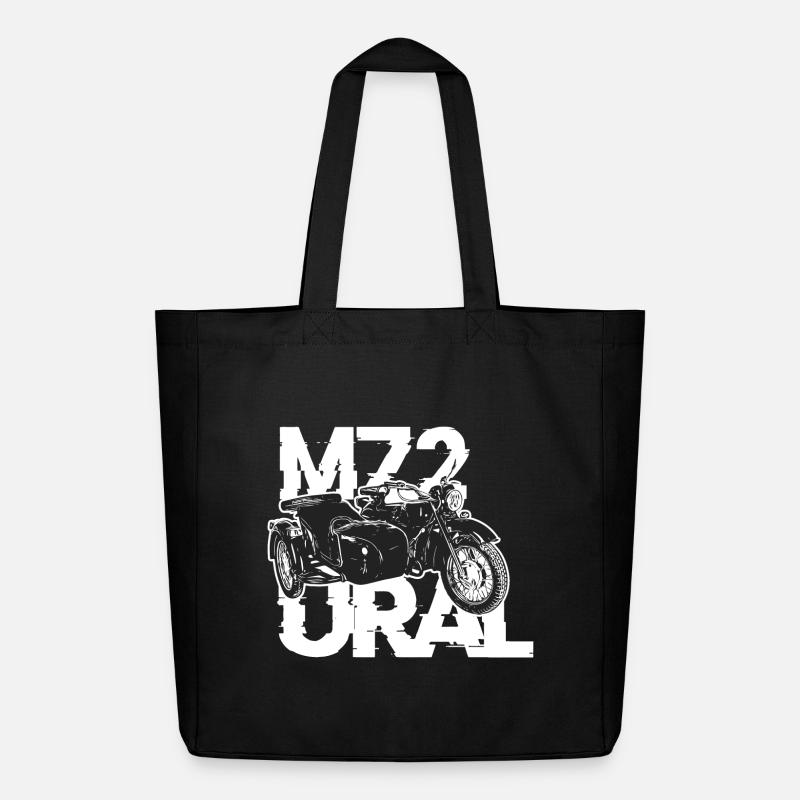 Ural M72 - Midweight recycelter Stoffbeutel von Stanley/Stella - Schwarz