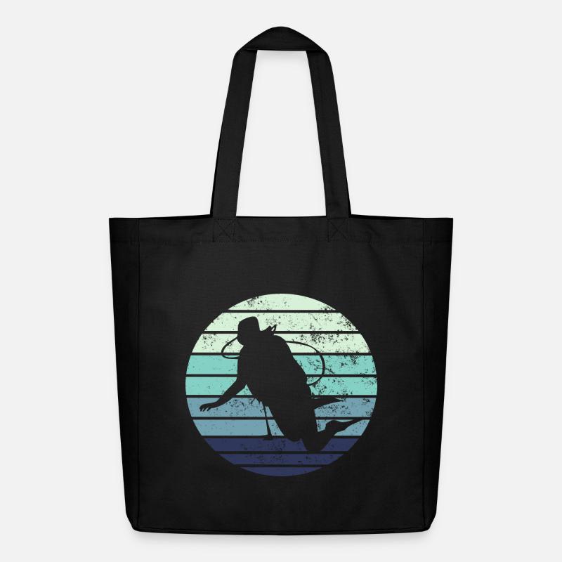 Plongée plongée - Tote bag Stanley/Stella Midweight recyclé - noir