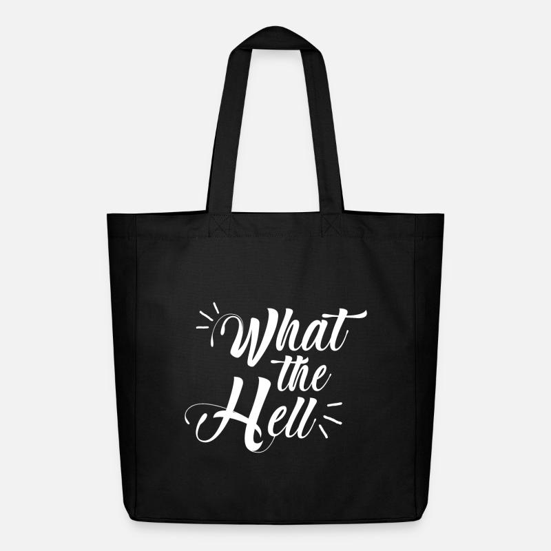 C’est quoi ça - Tote bag Stanley/Stella Midweight recyclé - noir