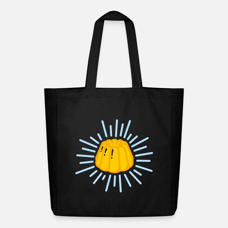pudding - Tote bag Stanley/Stella Midweight recyclé - noir