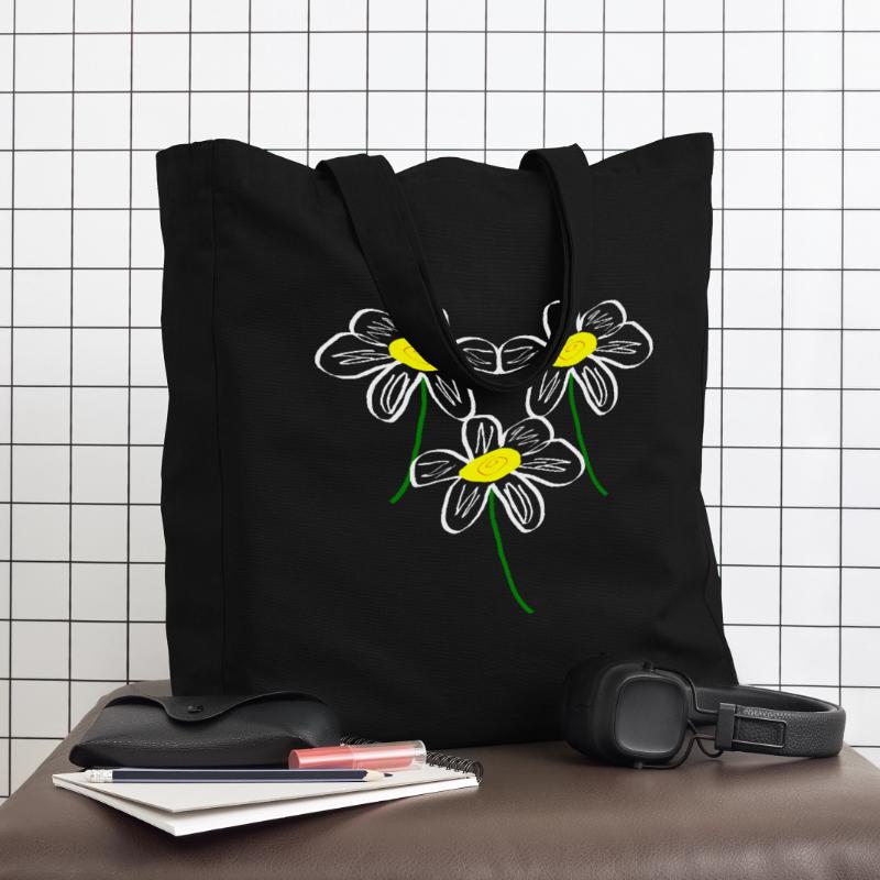 Fleur Blanche Fleurs Blanches Fleurs Blanches Fleurs Blanches Tote bag Stanley/Stella Midweight recyclé