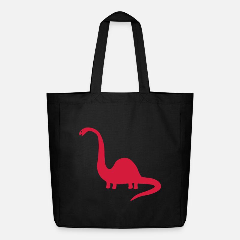 dino - Tote bag Stanley/Stella Midweight recyclé - noir