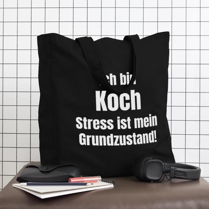 Chef Stress Basic Condition Midweight Recycled Tote Bag by Stanley/Stella