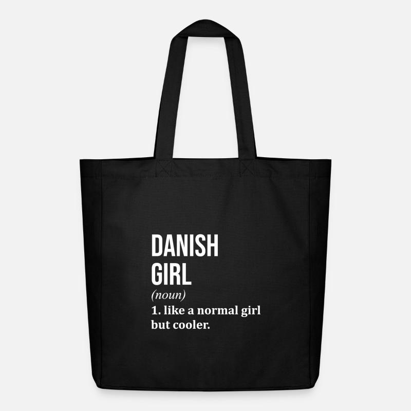 Denmark - Midweight Recycled Tote Bag by Stanley/Stella - black