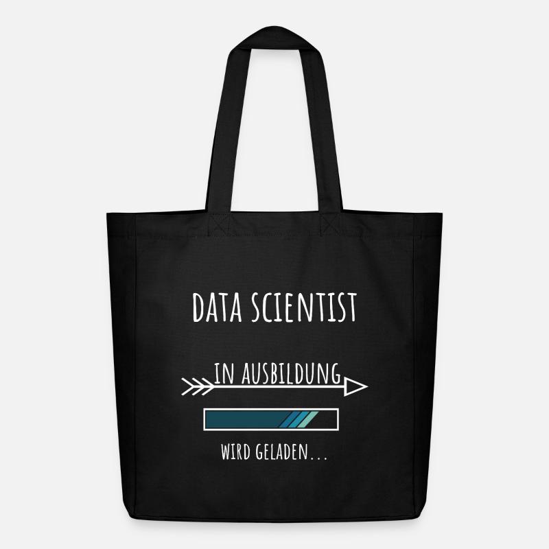 Data Science Beruf Ausbildung Data Scientist - Midweight recycelter Stoffbeutel von Stanley/Stella - Schwarz
