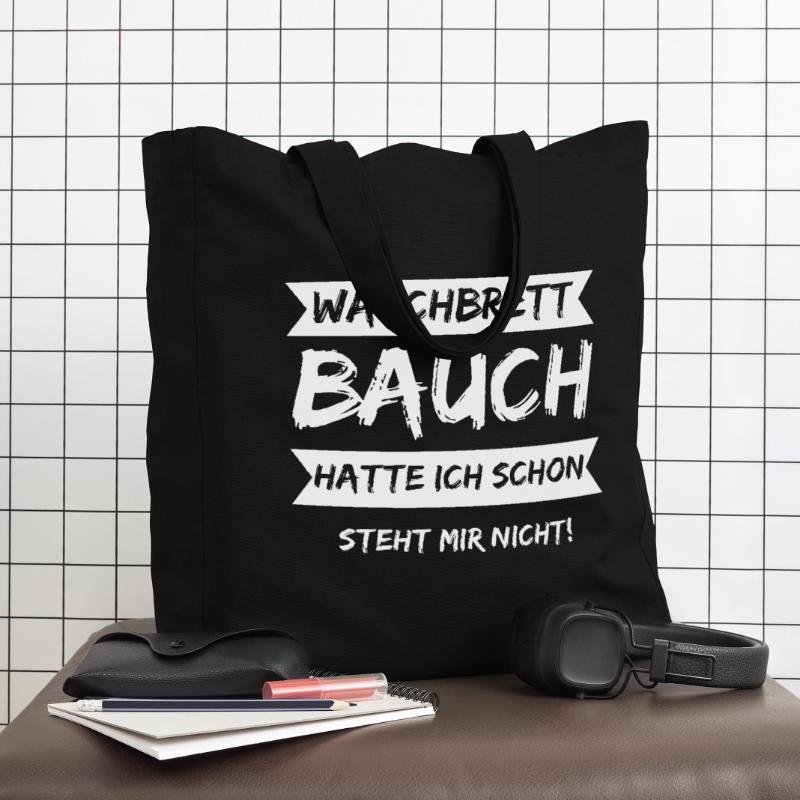 J’avais déjà des abdos en six-pack, ça ne me va pas ! Tote bag Stanley/Stella Midweight recyclé