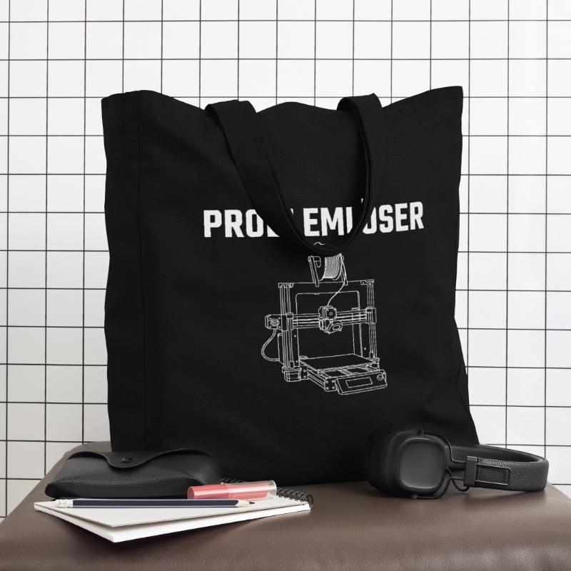 Problem Solver imprimante 3D – Conception de déclaration de créateur Tote bag Stanley/Stella Midweight recyclé