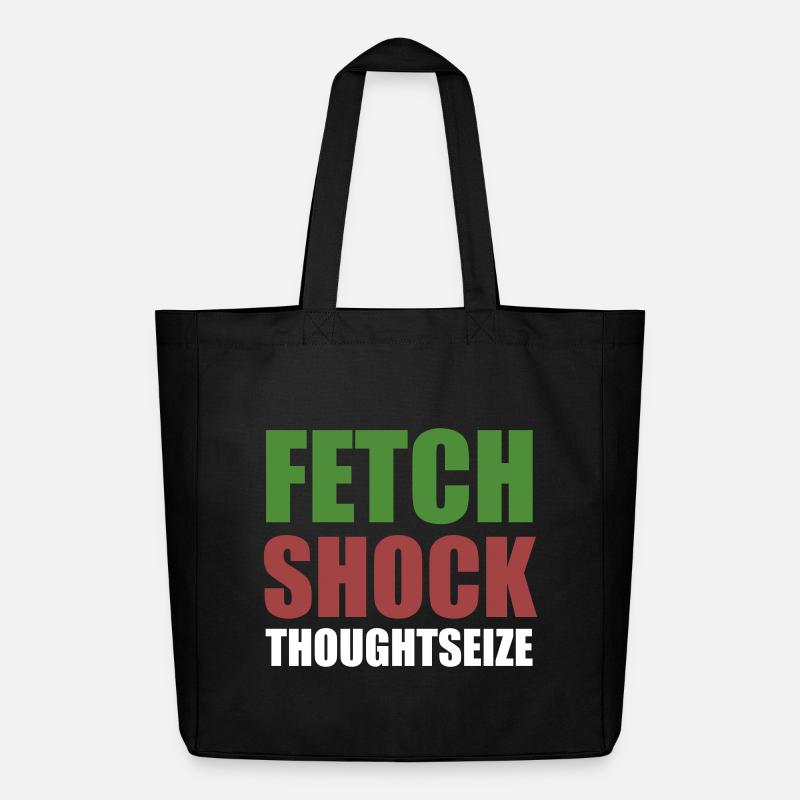 Fetch Shock Thoughtseize - Magic Shirt - Midweight Recycled Tote Bag by Stanley/Stella - black