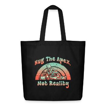 Hue The Apex Not Reality - Midweight Recycled Tote Bag by Stanley/Stella - black - Front