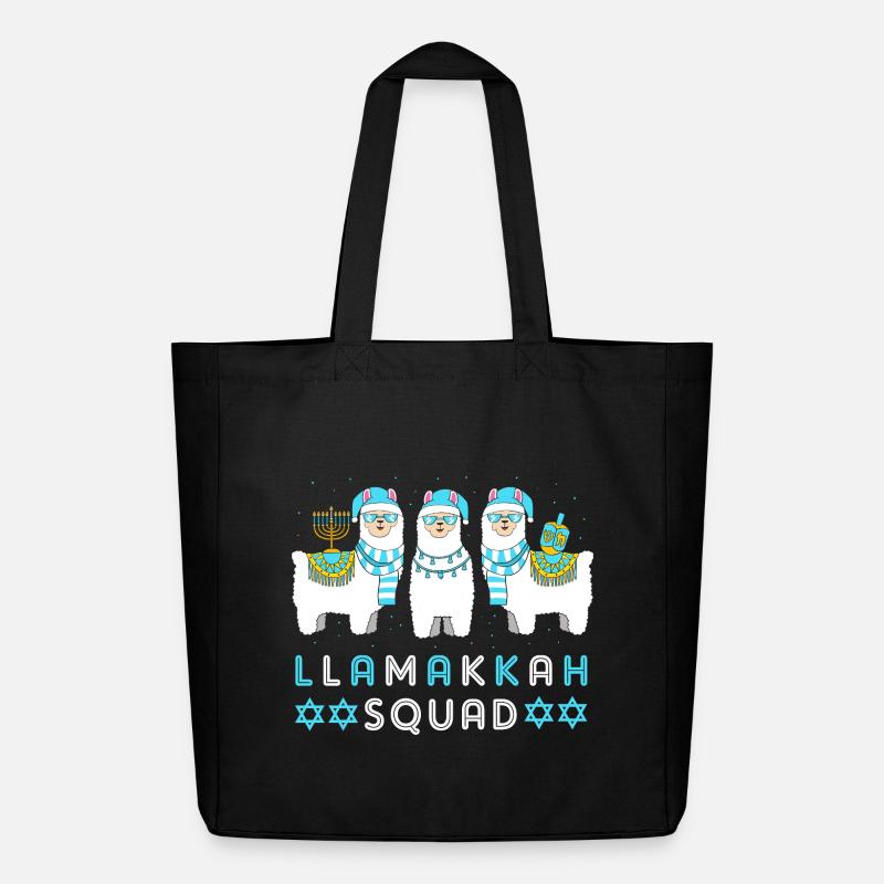 Hanoukka Hanoukka Hanoukka - Tote bag Stanley/Stella Midweight recyclé - noir