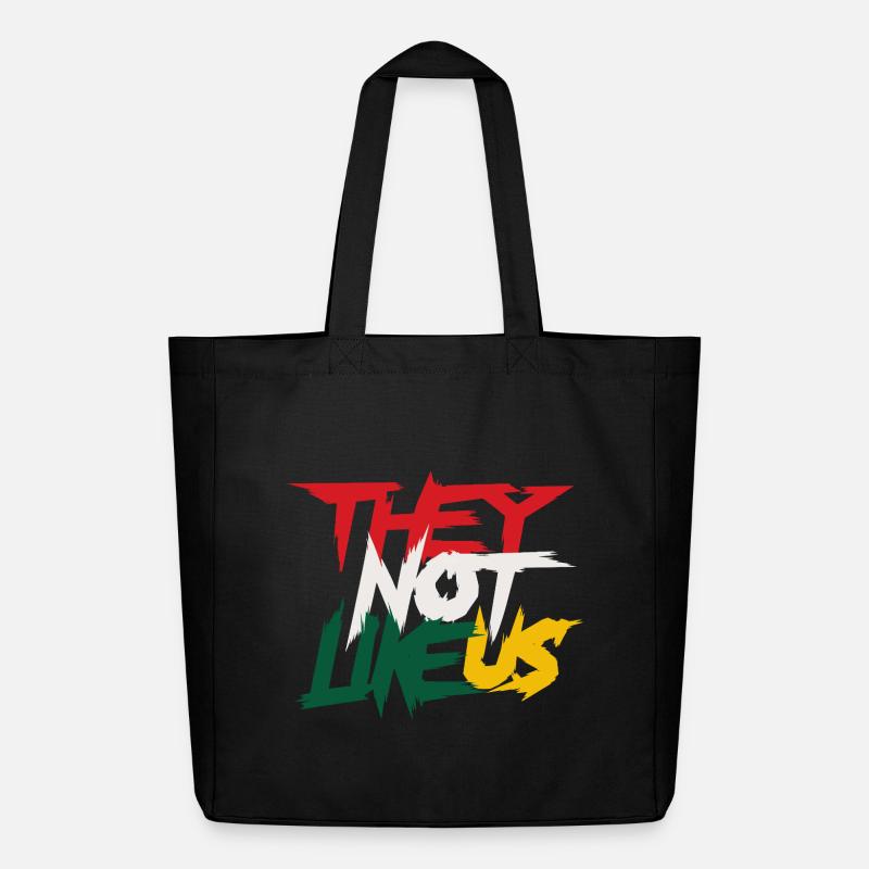 Bold Identity Statement - Midweight Recycled Tote Bag by Stanley/Stella - black