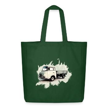 Camion à plateau BARKAS B1000 - Tote bag Stanley/Stella Midweight recyclé - vert bouteille - Devant