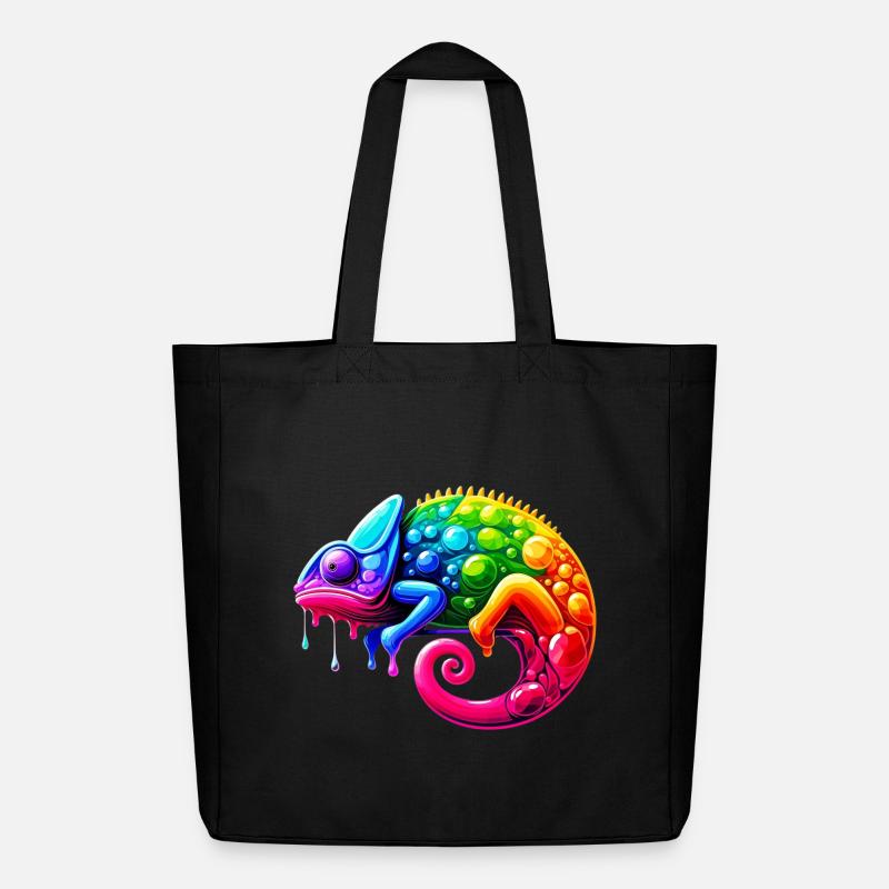 Chameleon - Midweight Recycled Tote Bag by Stanley/Stella - black