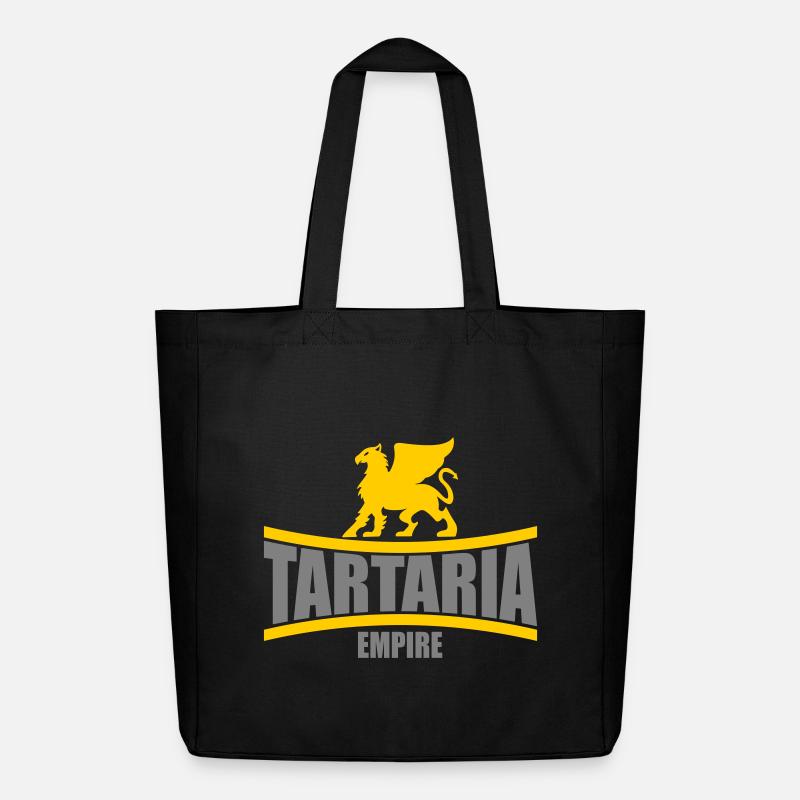 Tartaria Empire | Farben änderbar - Midweight recycelter Stoffbeutel von Stanley/Stella - Schwarz