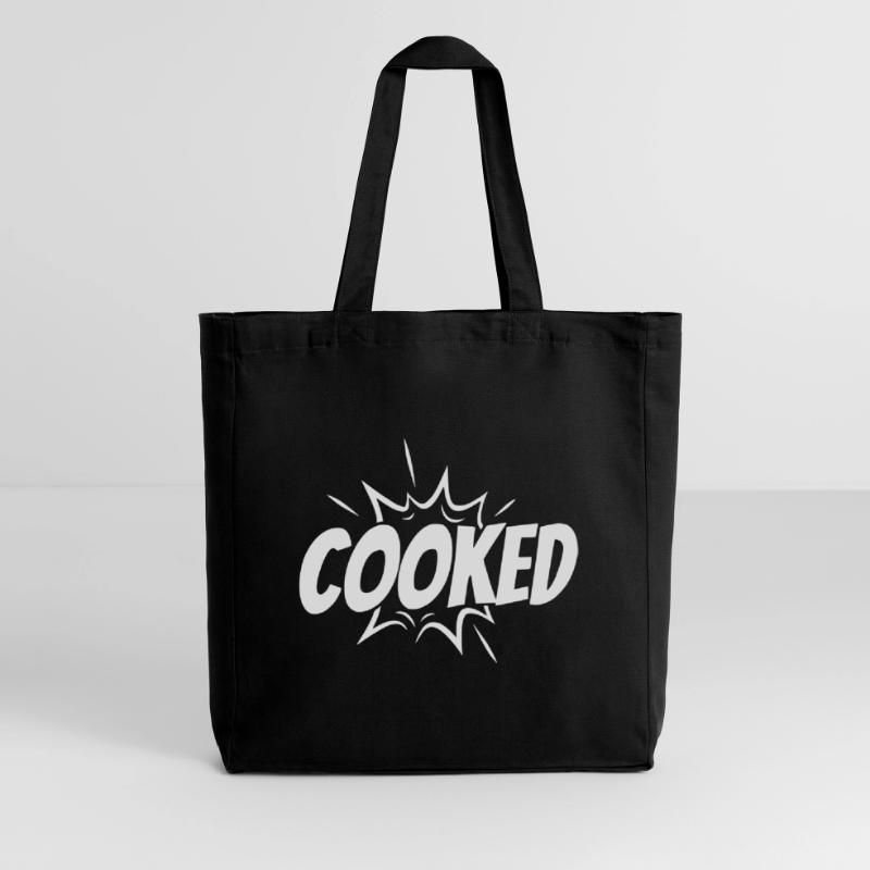 Cooked Explosiver Comic-Style Midweight recycelter Stoffbeutel von Stanley/Stella