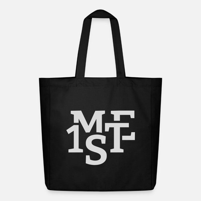 Moi d’abord - Tote bag Stanley/Stella Midweight recyclé - noir