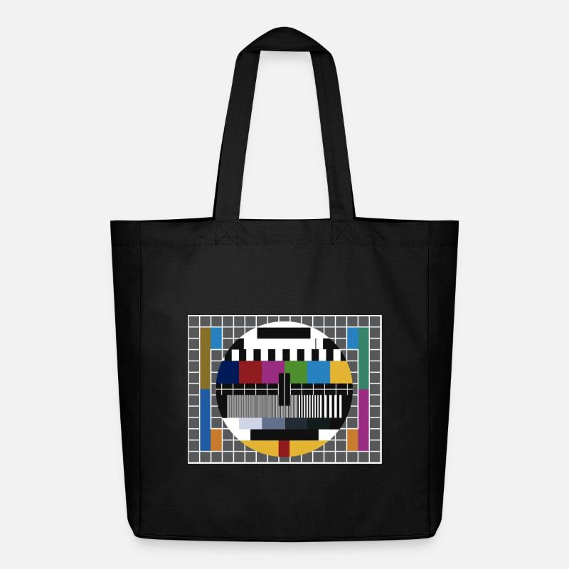 Testbild - Sheldons Lieblingsshirt - Midweight recycelter Stoffbeutel von Stanley/Stella - Schwarz