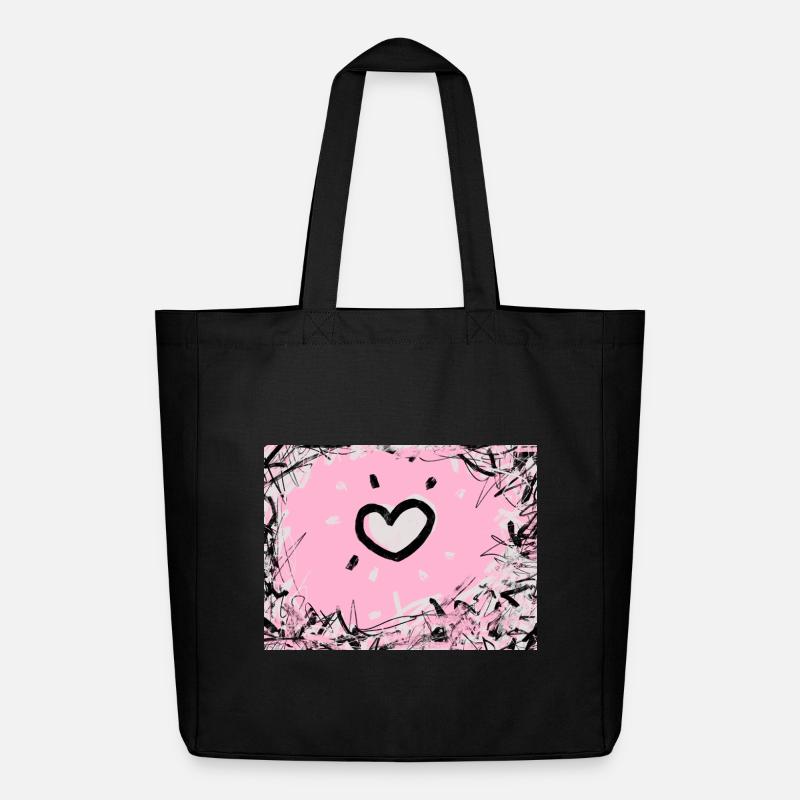 Keep Out - Midweight Recycled Tote Bag by Stanley/Stella - black