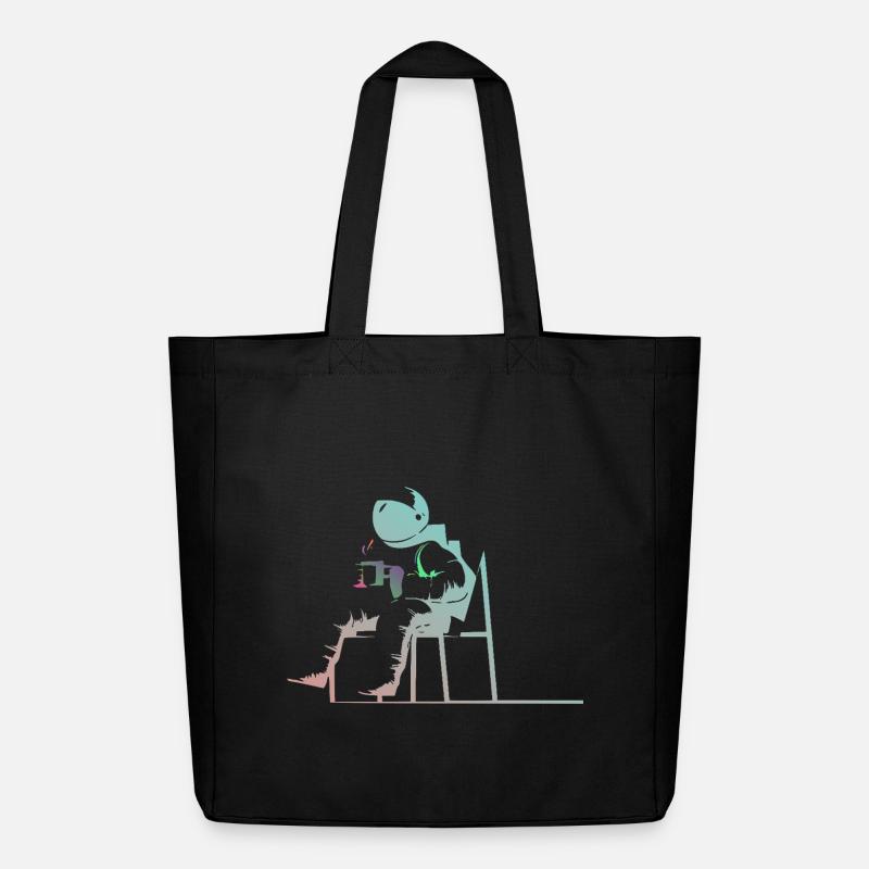 Astronaut - Midweight recycelter Stoffbeutel von Stanley/Stella - Schwarz