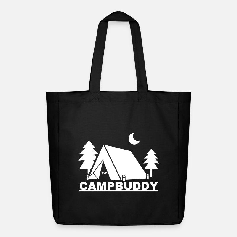 CampBuddy - Midweight recycelter Stoffbeutel von Stanley/Stella - Schwarz