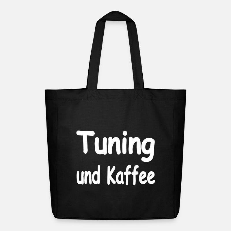Tuning - Midweight recycelter Stoffbeutel von Stanley/Stella - Schwarz
