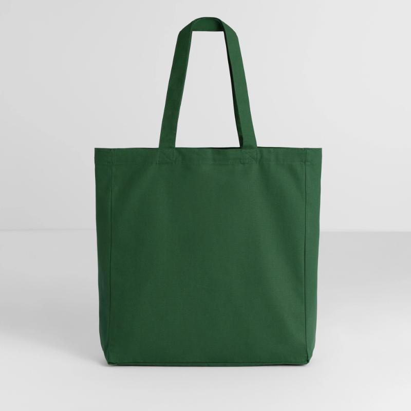 Programmers generate code from coffee Midweight Recycled Tote Bag by Stanley/Stella