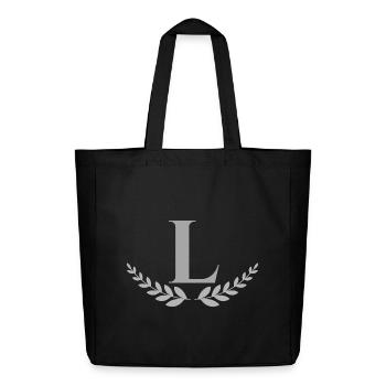 L - Midweight Recycled Tote Bag by Stanley/Stella - black - Front