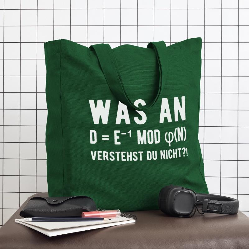 Computer Scientist Computer Science Student Programmer Midweight Recycled Tote Bag by Stanley/Stella